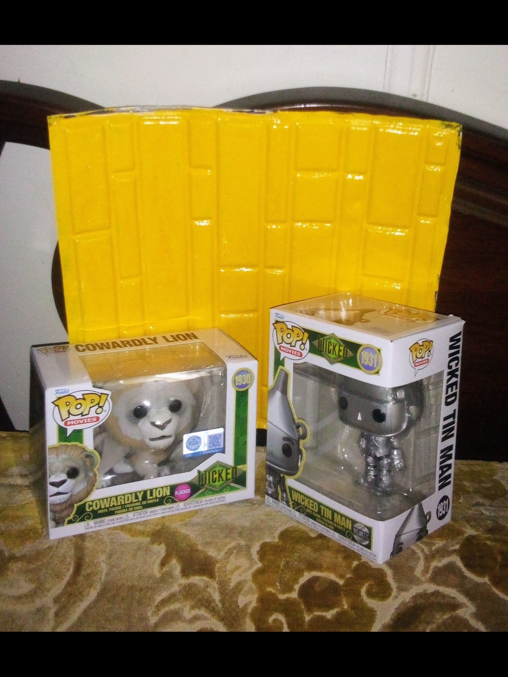 Funko POP! Movies Cowardly Lion & Wicked Tin Man Wizard of Oz Target Exclusive
